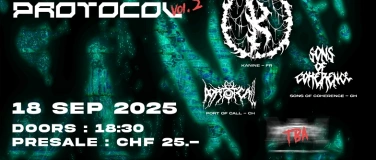Event-Image for 'Breakdown Protocol Vol. 2 - Metal-/Groove-/Deathcore Night'