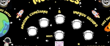 Event-Image for 'Moon Mics: A Moonday Comedy show'