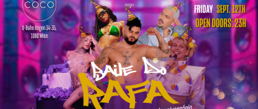 Event-Image for 'BUBBLEPOP! BRAZIL – BAILE DO RAFA - ED DE ANIVERSÁRIO'