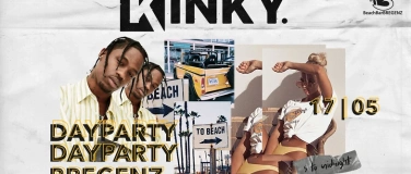 Event-Image for 'KINKY HipHop Dayparty @ BEACHBAR BREGENZ'