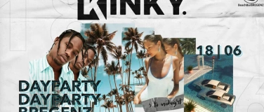 Event-Image for 'KINKY HipHop Dayparty @ BEACHBAR BREGENZ (Vorfeiertag)'