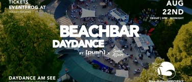 Event-Image for '[push] x Sunset Affairs "HAFENFEST DAYDANCE" @ BEACHBAR'