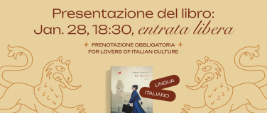 Event-Image for 'Presentazione del libro &ldquo;Blu Martini&rdquo; di Simona Bertocchi'
