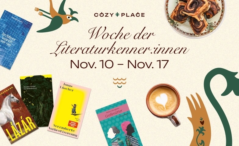 Woche der Literaturkenner:innen Cozy Place, Leonhardsgraben 52, 4051 Basel Billets