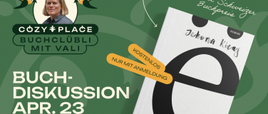 Event-Image for 'Buchcl&uuml;bli mit Vali. &bdquo;&euml;&ldquo; von Jehona Kicaj'