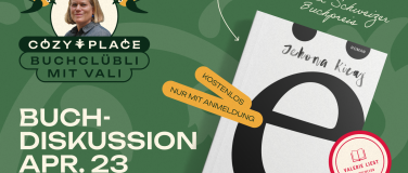 Event-Image for 'Buchcl&uuml;bli mit Vali. &bdquo;&euml;&ldquo; von Jehona Kicaj'