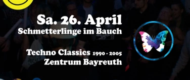 Event-Image for 'Schmetterlinge im Bauch - Techno Classics'