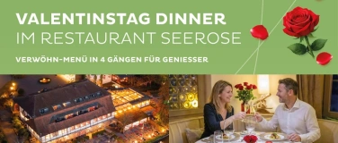 Event-Image for 'Valentinstag Dinner im Restaurant Seerose'