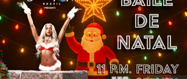 Event-Image for 'BAILE DE NATAL by BUBBLEPOP! BRAZIL'