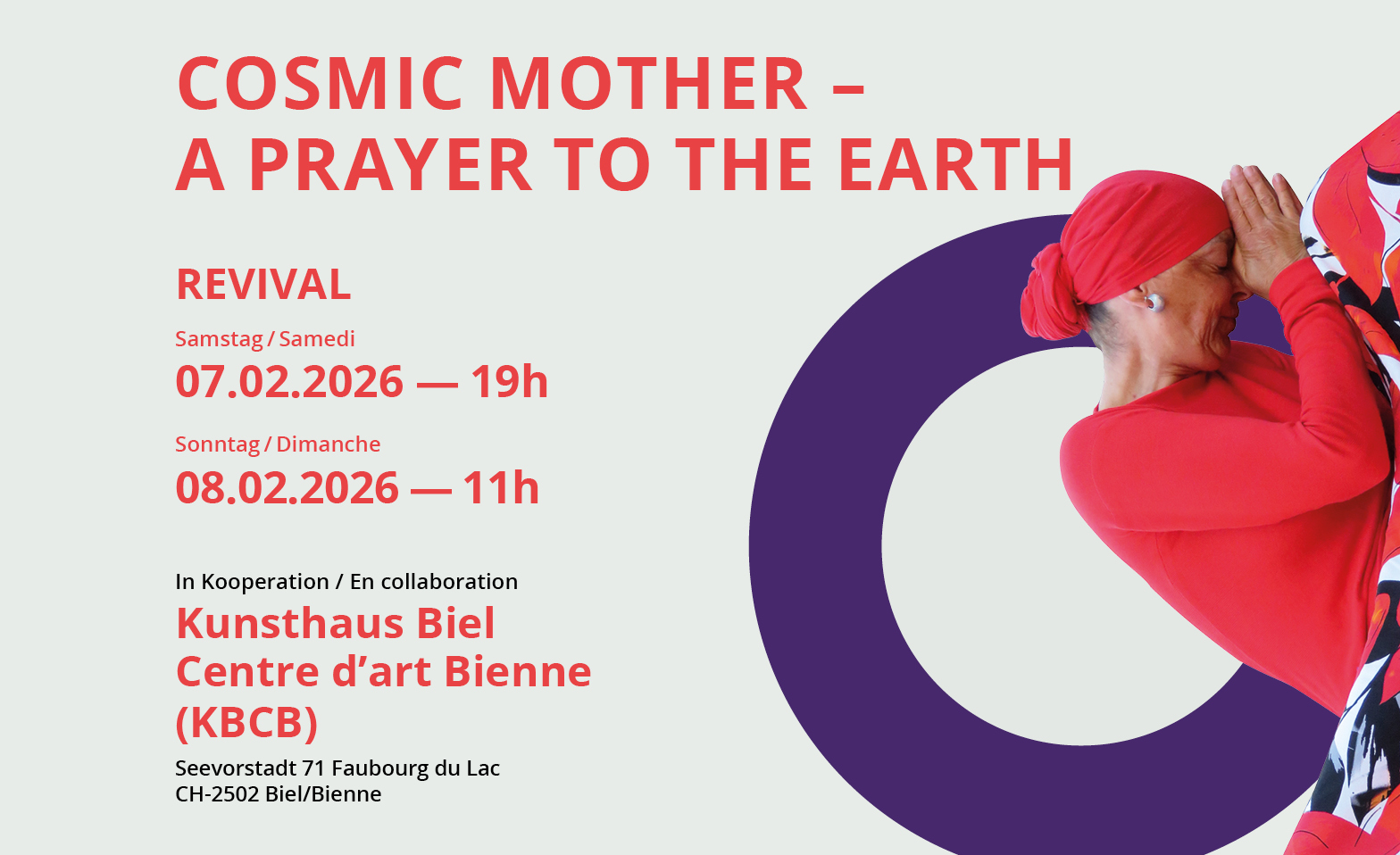Event-Image for 'Cosmic Mother - a prayer to the earth (Revival)'