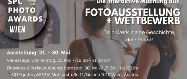 Event-Image for 'SPC Photo Awards Wien Mai 2026'