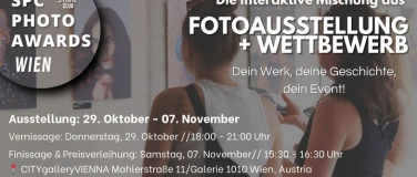 Event-Image for 'SPC Photo Awards Wien Oktober 2026'