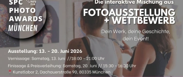 Event-Image for 'SPC Photo Awards M&uuml;nchen Juni 2026'