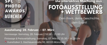 Event-Image for 'SPC Photo Awards München Februar 2026'
