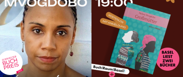 Event-Image for 'M&eacute;lara Mvogdobo: Ein Abend mit der Autorin von &laquo;Grossm&uuml;tter&raquo;'