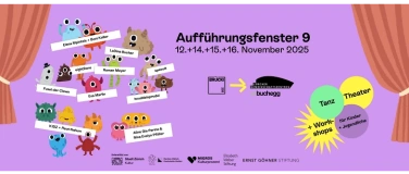 Event-Image for 'BRÜCKI 235 Aufführungsfenster für junges Publikum GZ Buchegg'