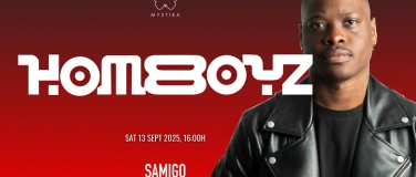 Event-Image for 'MYSTIKA w/ Homeboyz'