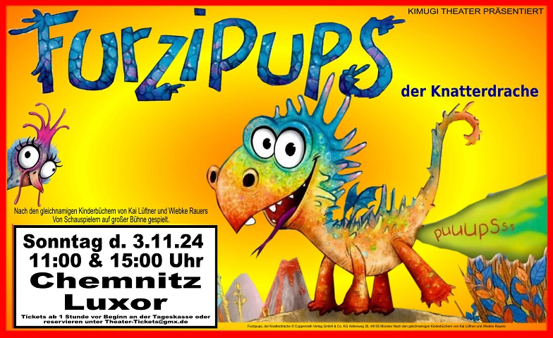 Event-Image for 'Furzipups der Knatterdrache'