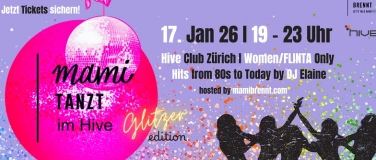 Event-Image for 'mamiTanzt &laquo;Glitzer&raquo; Edition'