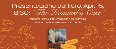 Event-Image for 'Presentazione del libro "The Kaminsky Case"'