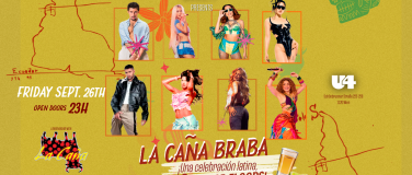 Event-Image for 'BUBBLEPOP! BRAZIL –LA CAÑA BRABA, UNA CELEBRACIÓN LATINA!'