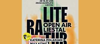 Organisateur de Literatur Open Air Liestal auf dem Zeughausplatz