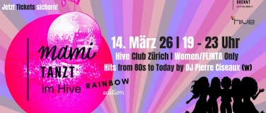 Event-Image for 'mamiTanzt &laquo;Rainbow&raquo; Edition'