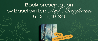 Event-Image for 'Book presentation. "5 souls" by local writer, Asif Menghrani'
