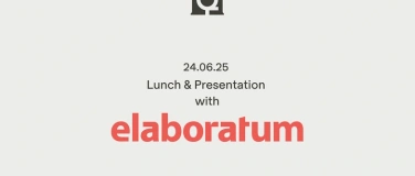 Event-Image for 'This month’s Lunch & Presentation: Featuring Elaboratum'