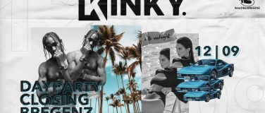 Event-Image for 'KINKY HipHop Dayparty closing @ BEACHBAR BREGENZ'