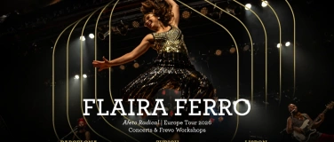 Event-Image for 'Flaira Ferro & Band - LIVE in Zurich (BRAZILIAN FREVO POP)'