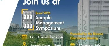 Event-Image for 'Sample Management Symposium 2026'