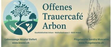 Event-Image for 'Offenes Trauercafé Arbon - Themenabend nur für Männer'