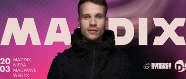 Event-Image for 'Madwave's Birthday w/ MADDIX, NIFRA, Madwave, WeNyX'