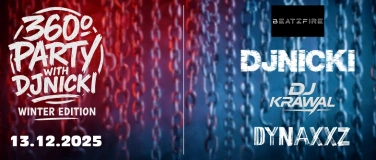 Event-Image for '360° PARTY with DJNICKI'