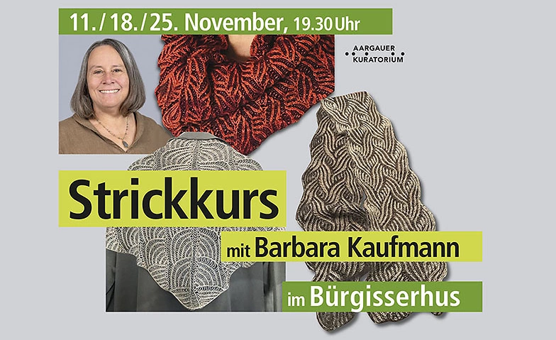 Strickkurs &laquo;Zweifarbiges Patent&raquo; (Brioche) ${singleEventLocation} Tickets