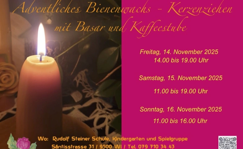 Bienenwachs - Kerzenziehen Tickets