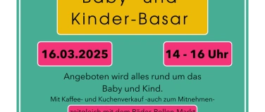 Event-Image for 'Großer Baby- und Kinderbasar Jahnturnhalle'