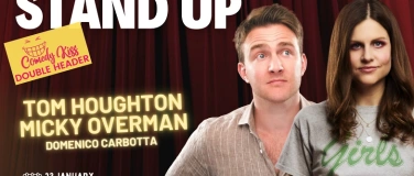 Event-Image for 'Comedy Kiss Double Header: Tom Houghton and Micky Overman'