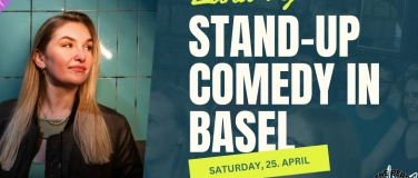 Event-Image for 'Žana Fejzić in Basel: English Comedy'