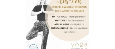 Event-Image for 'Aerial Yoga, Hatha- und Yin Yoga in Arlesheim'
