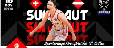 Event-Image for 'Schweiz - Österreich: Basketballländerspiel der Frauen'