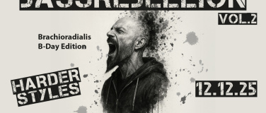 Event-Image for 'BASSREBELLION VOL.2 in der N8Lounge 12.12.25'