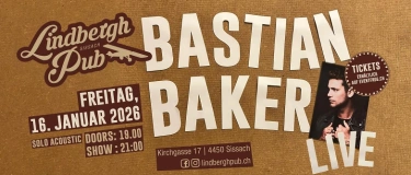 Event-Image for 'Bastian Baker Solo Tour'