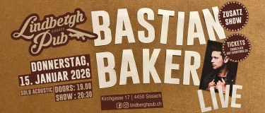 Event-Image for 'Bastian Baker Solo Tour - Zusatzshow'