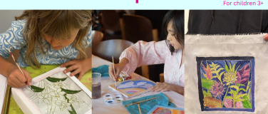 Event-Image for 'Batik Painting Workshop for Children & Families'