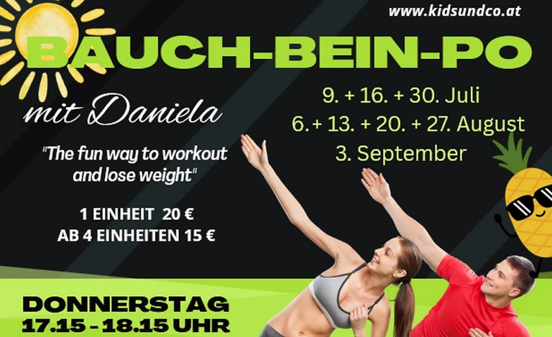 Sommer-Bauch-Bein-Po Tickets