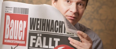 Event-Image for 'Stephan Bauer „Weihnachten fällt aus! Josef gesteht alles!“'