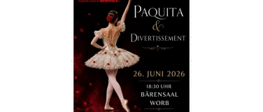 Event-Image for 'Paquita & Divertissement mit AS Ballett Boll'