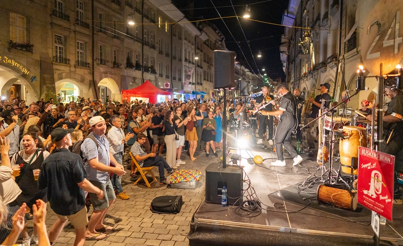 22. Buskers Bern Festival Tickets